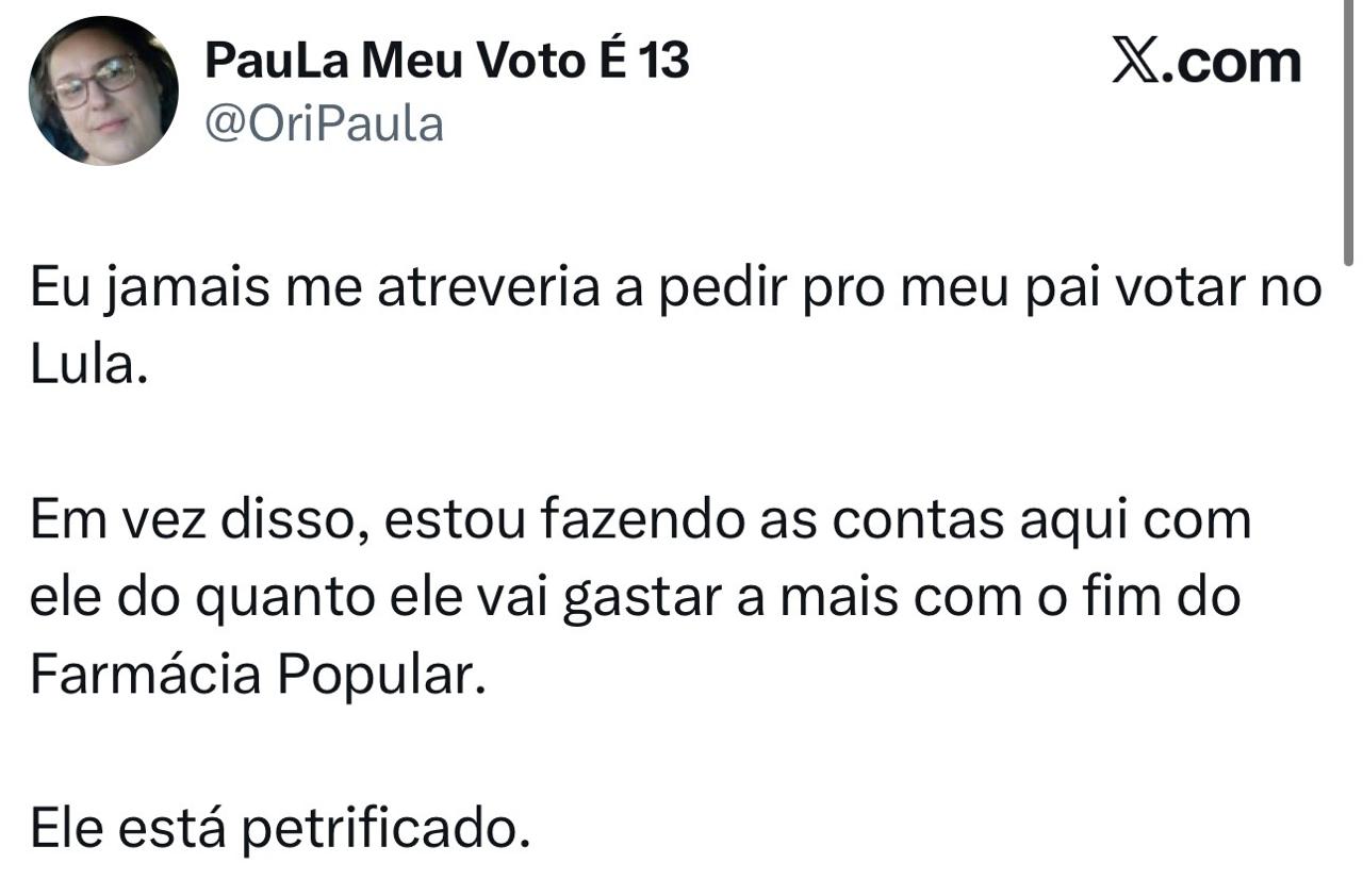 Prévia do conteúdo "Assunto: contas do Farmácia Popular"