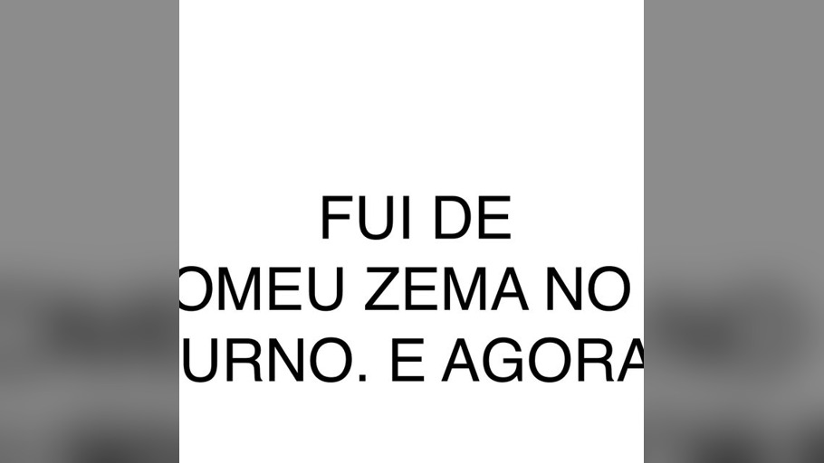 Prévia do conteúdo "Fui de Romeu Zema no 1º turno. E agora?"