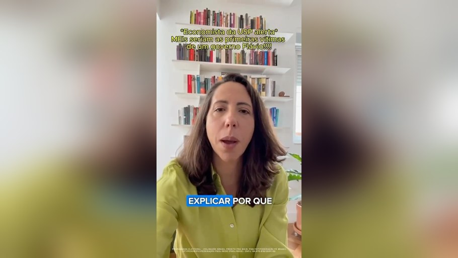 Prévia do conteúdo "O que acontece com a economia se Flávio ganhar"