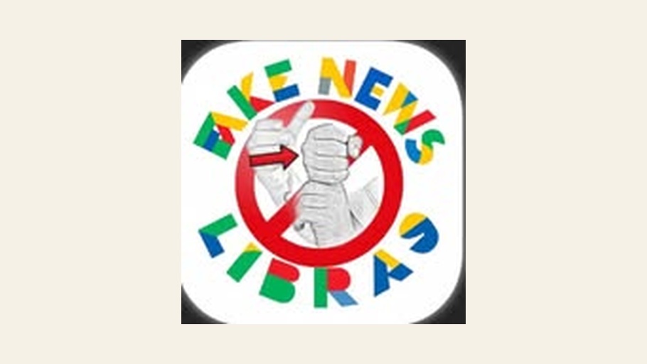 Imagem do perfil "Caça Fakes em Libras"