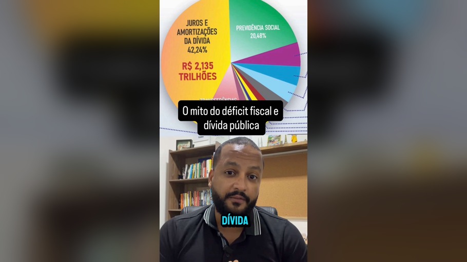 Prévia do conteúdo "O mito do "Brasil quebrado" e da dívida pública"