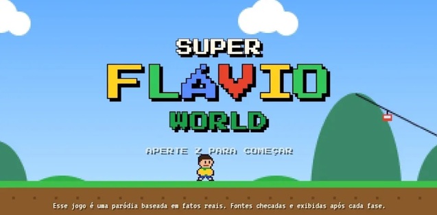Prévia do conteúdo "Super Flávio World"