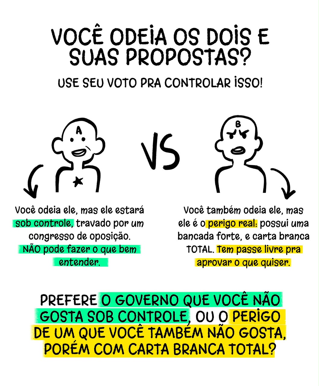 Prévia do conteúdo "Você odeia os dois?"