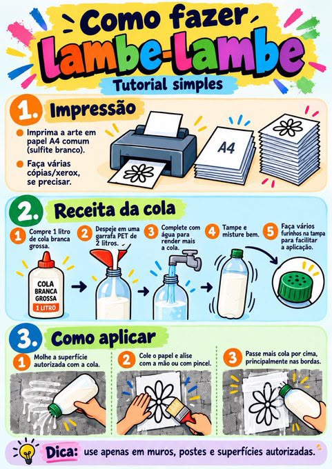 Prévia do conteúdo "Como fazer Lambe-Lambe"