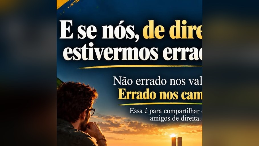 Prévia do conteúdo "E se nós estivermos errados?"