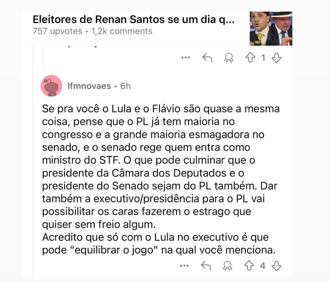 Prévia do conteúdo "PL já tem maioria no Congresso e no Senado"