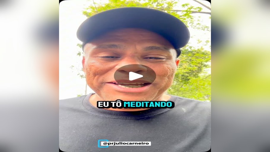 Prévia do conteúdo "EVAN/CATOL: Eleição na Bíblia: Jesus ou Barrabás?"