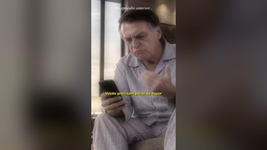 Prévia do conteúdo "Novelinha da família Bolsonaro"