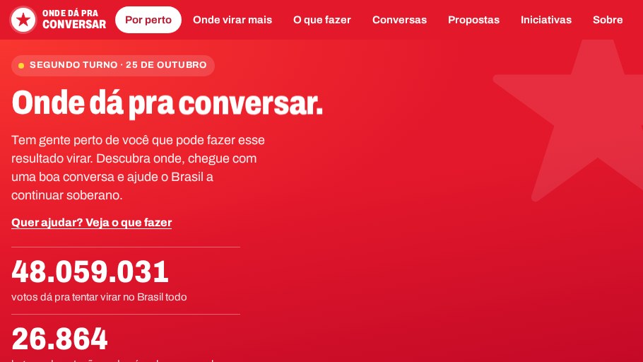 Prévia do conteúdo "Onde Dá Pra Conversar"