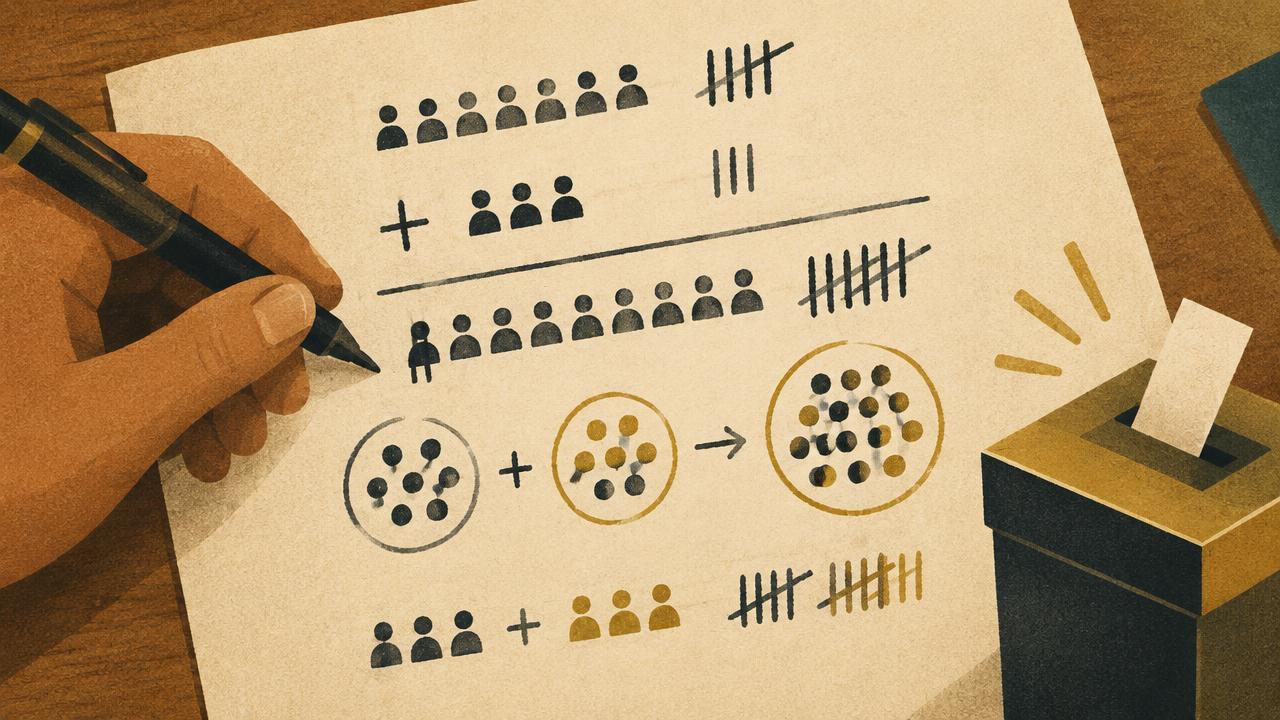 Prévia do conteúdo "VIDEO: Matemática do Vira-Voto"